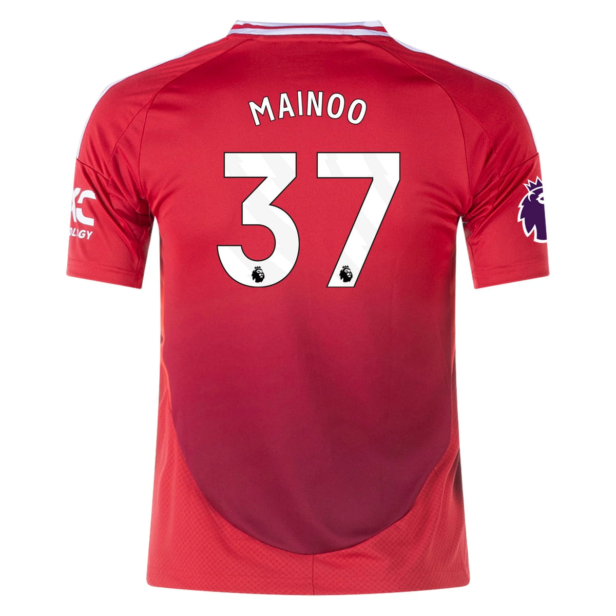 Kid's Replica Mainoo Manchester United Home Jersey 24/25