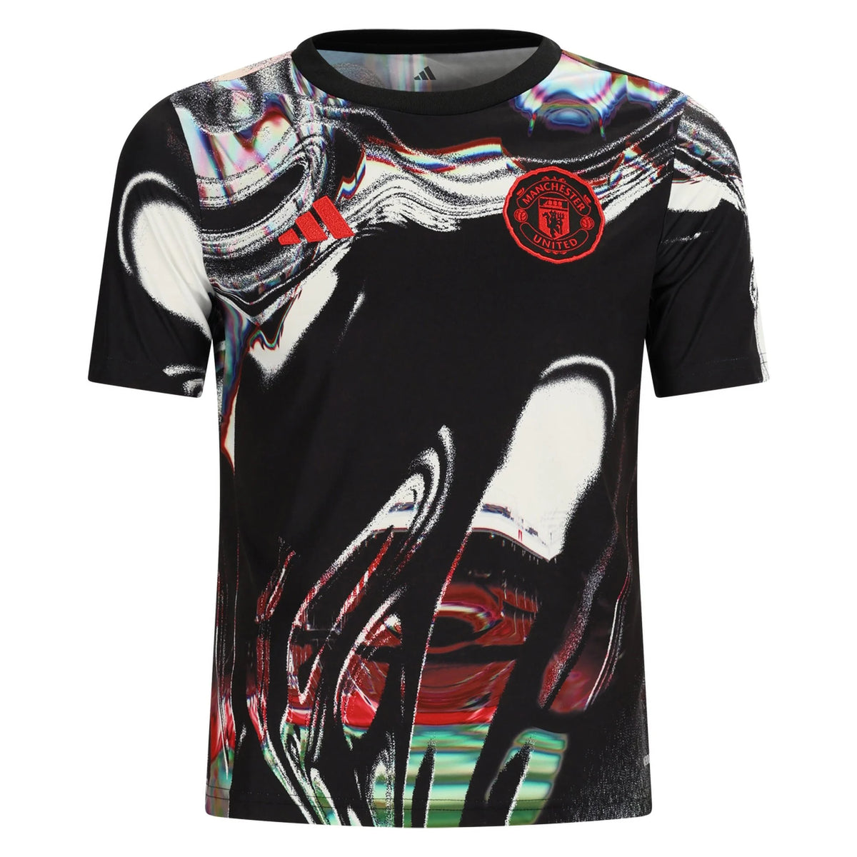 Manchester United Youth Pre Match Training Jersey 25/26