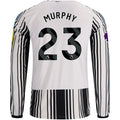 Men's Replica Murphy Newcastle Long Sleeve Home Jersey 26/27