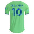 Men's Authentic de la Vega Seattle Sounders Home Jersey 2026