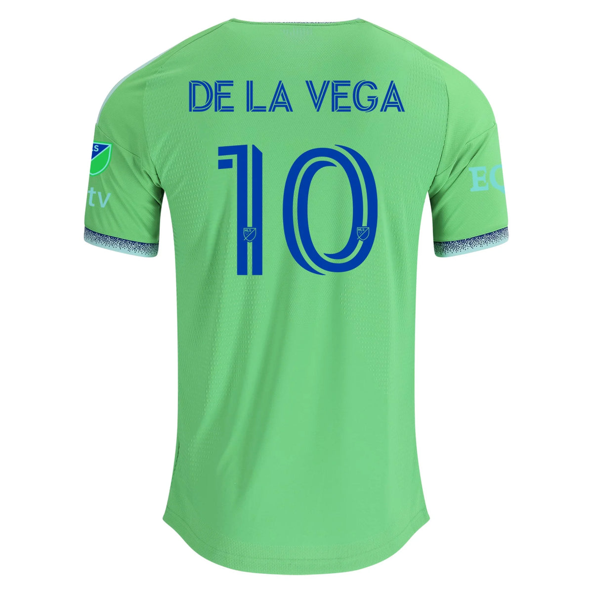 Men's Authentic de la Vega Seattle Sounders Home Jersey 2026