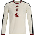 Men's Replica Manchester United Long Sleeve Third Jersey 26/27