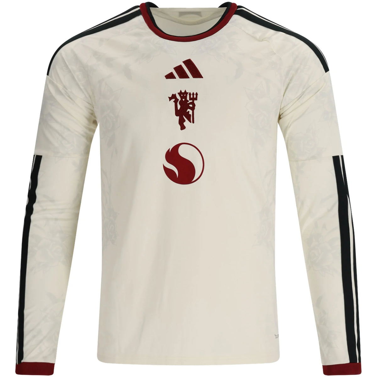 Men's Replica Manchester United Long Sleeve Third Jersey 26/27