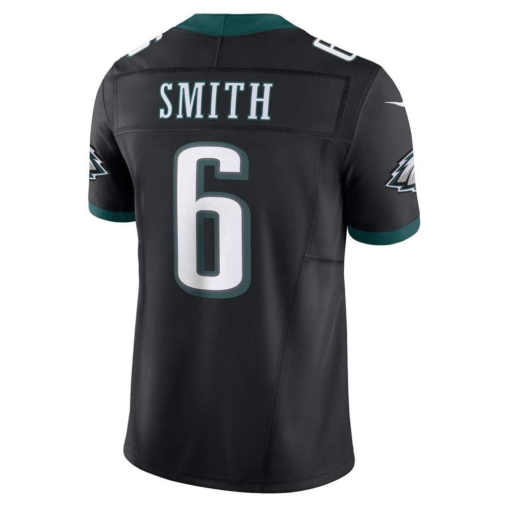 Men's Philadelphia Eagles DeVonta Smith Midnight Green Vapor F.U.S.E.