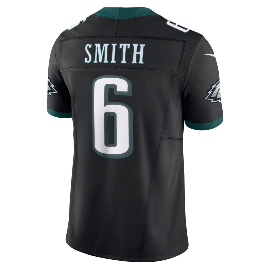Men's Philadelphia Eagles DeVonta Smith Midnight Green Vapor F.U.S.E.