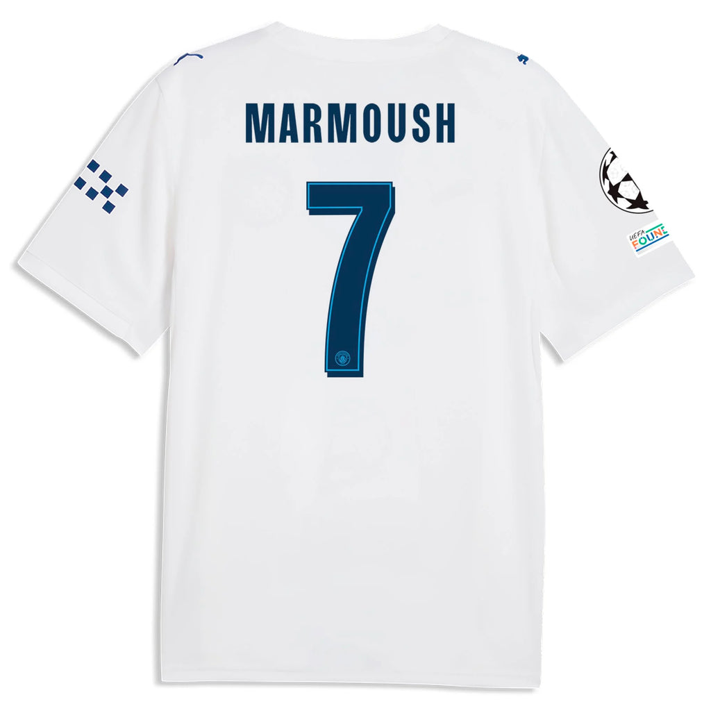 Men's Replica Marmoush Manchester City Third Jersey 26/27 UCL