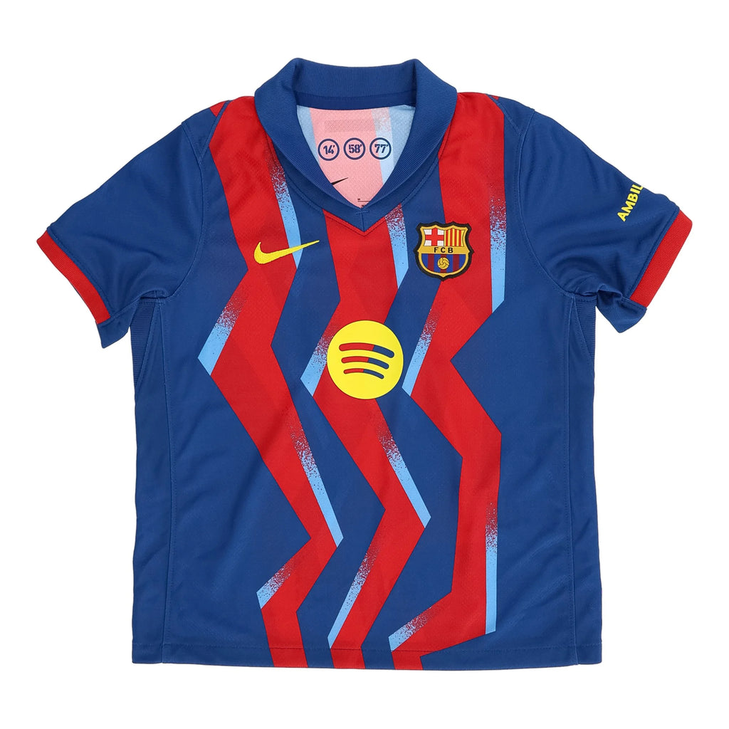 Barcelona Little Kids Fourth Kit 25/26