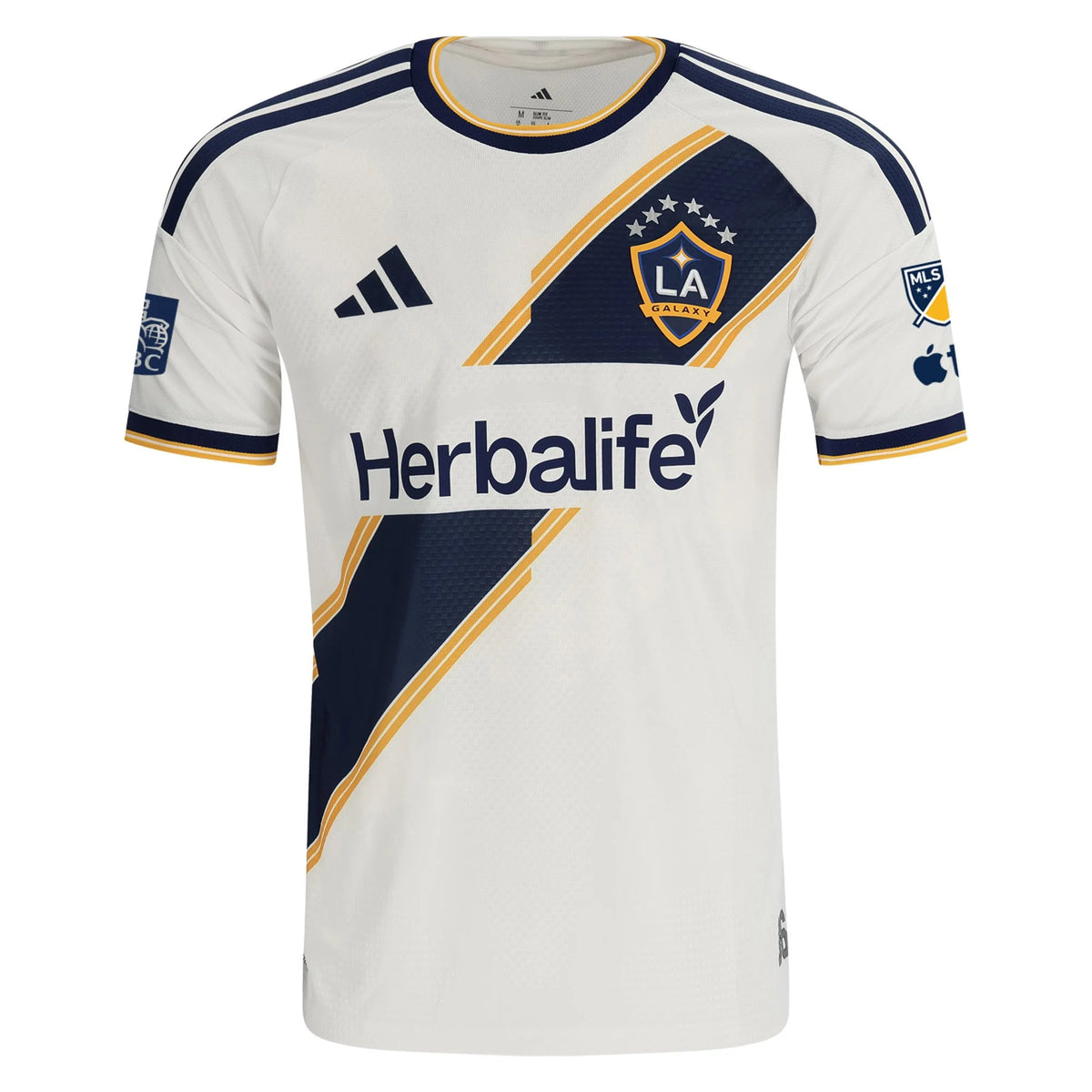 Men's Authentic Riqui Puig LA Galaxy Home Jersey 2026