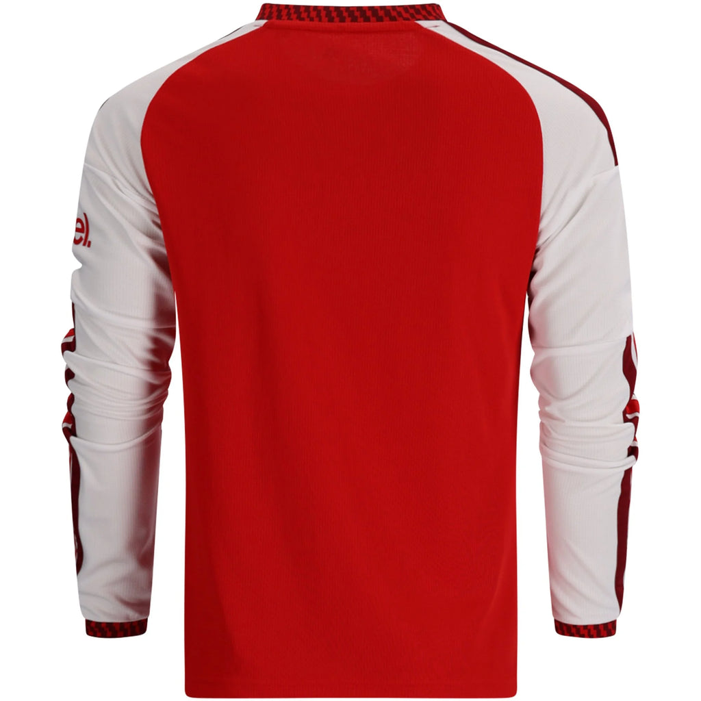 Kid's Replica Arsenal Long Sleeve Home Jersey 26/27