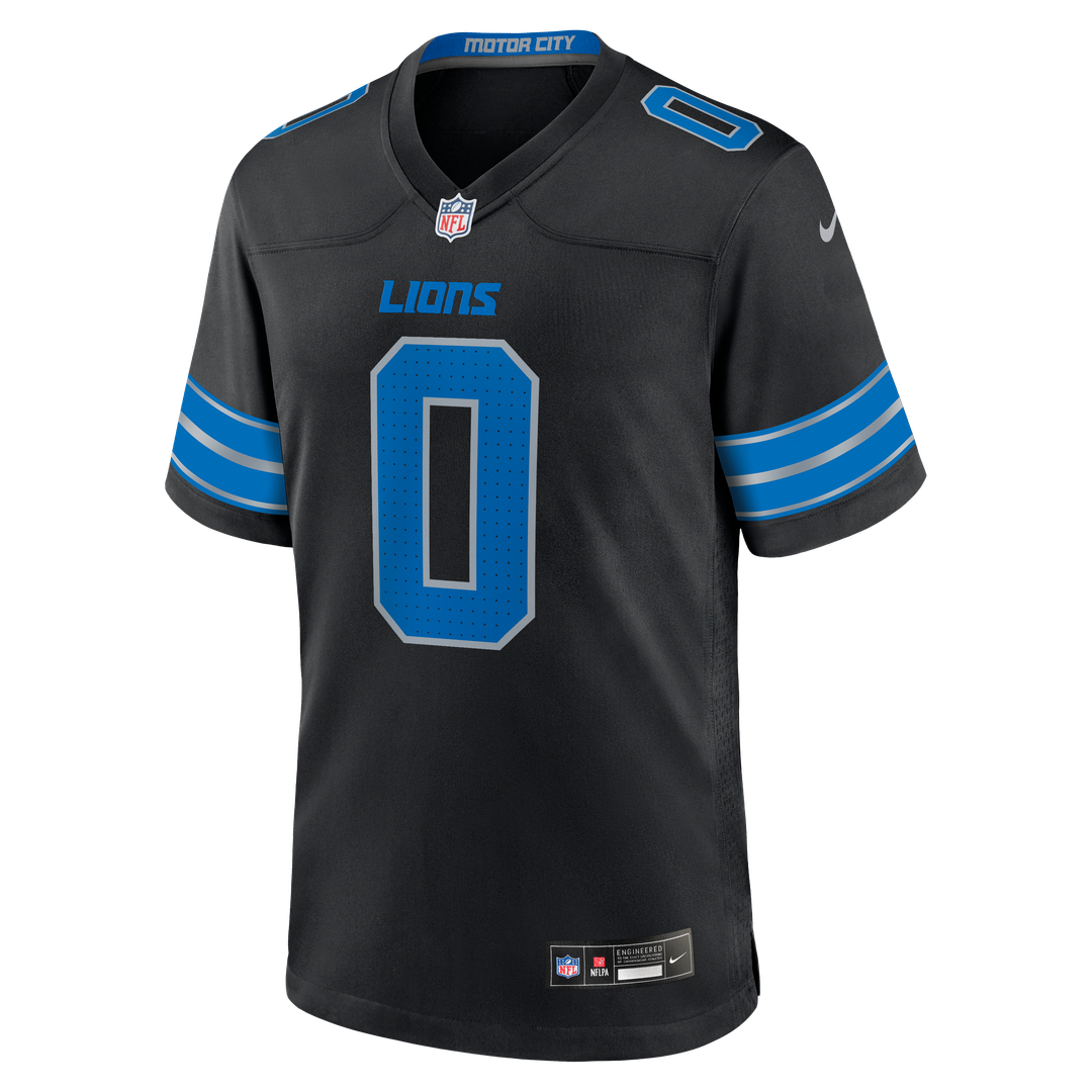 Men's Detroit Lions Jahmyr Gibbs Blue Game Player Jersey