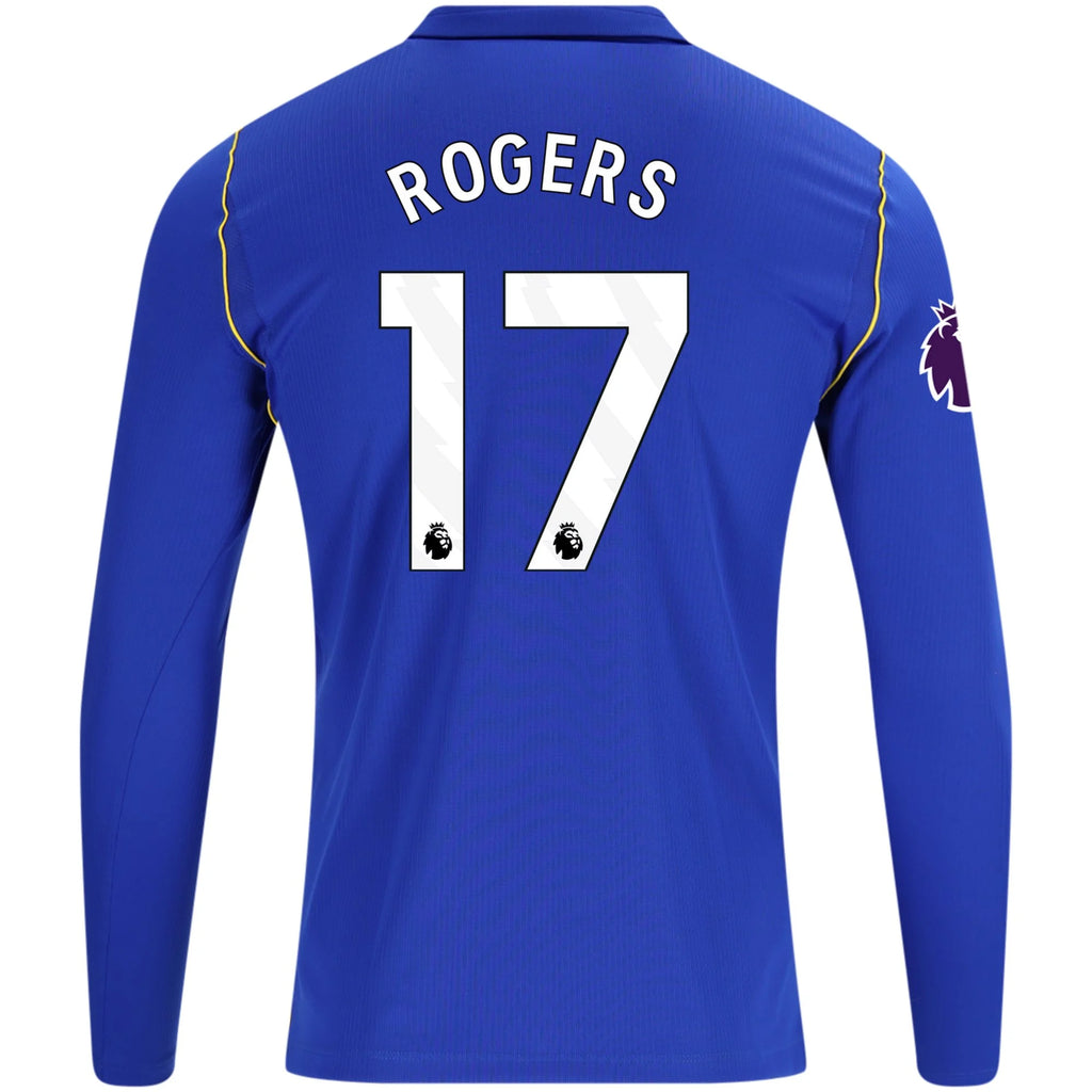 Men's Replica Rogers Chelsea Long Sleeve Home Jersey 26/27
