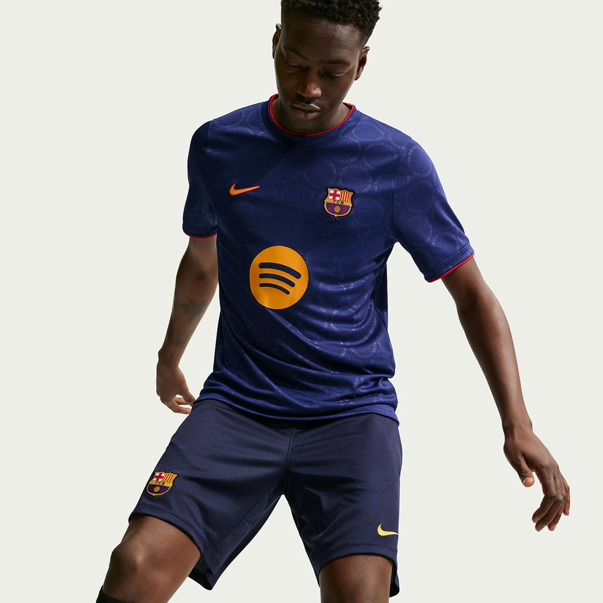 Barcelona Pre Match Training Jersey 3 26/27