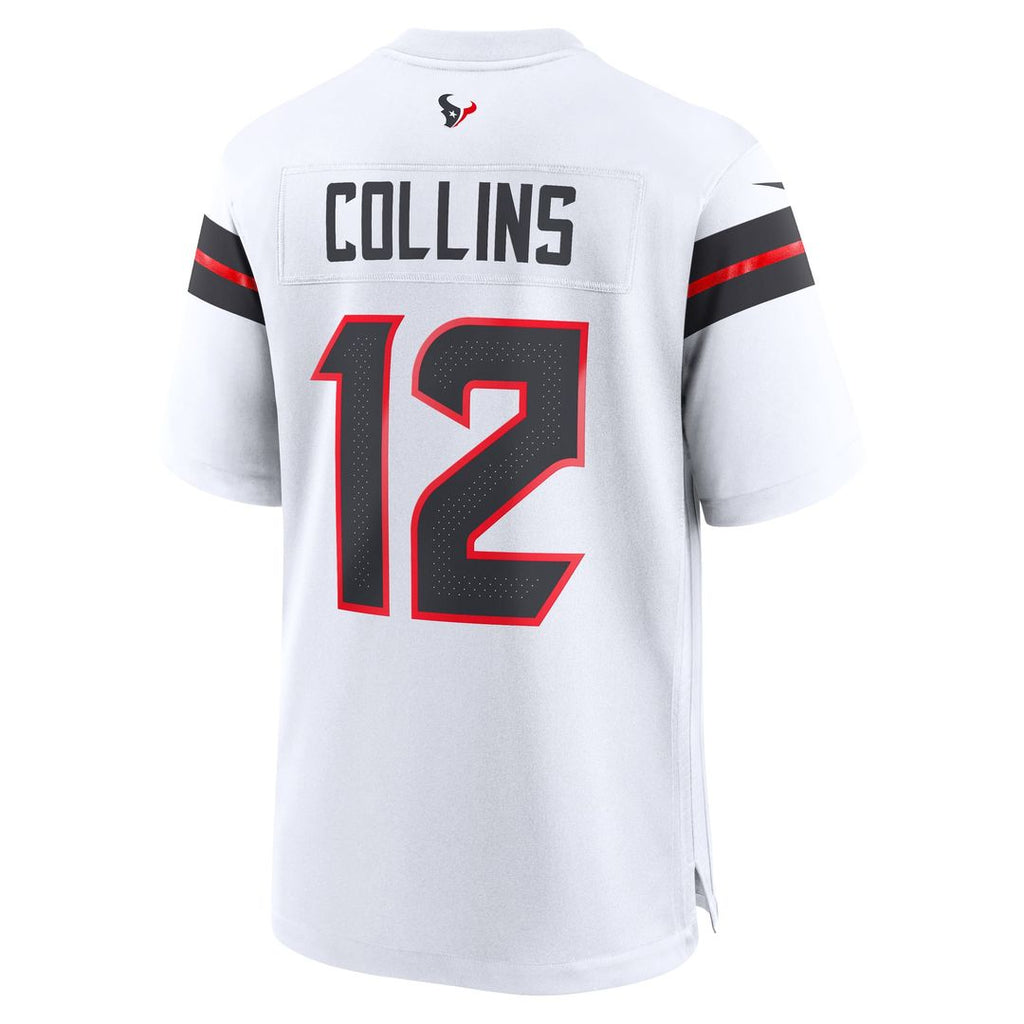 Men's Houston Texans Nico Collins White