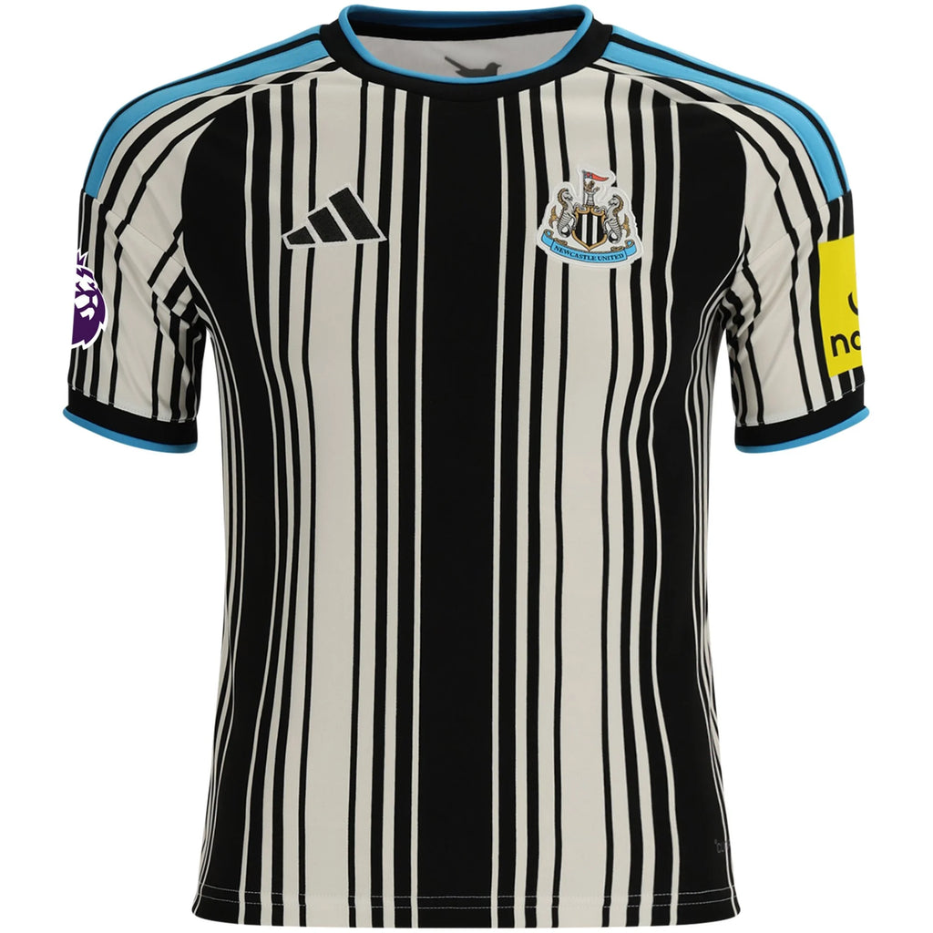 Men's Replica Barnes Newcastle Youth Home Jersey 26/27