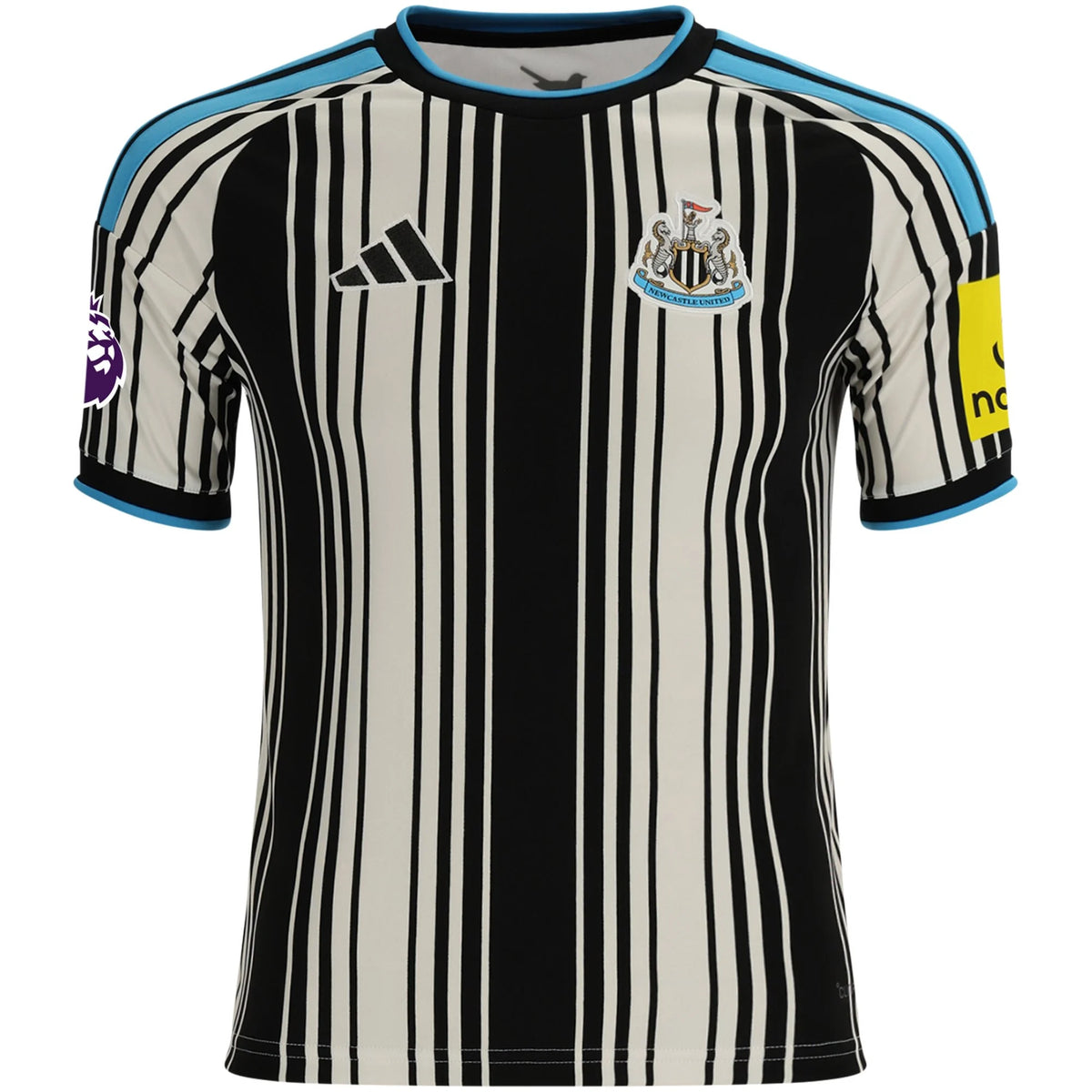 Men's Replica Wissa Newcastle Youth Home Jersey 26/27