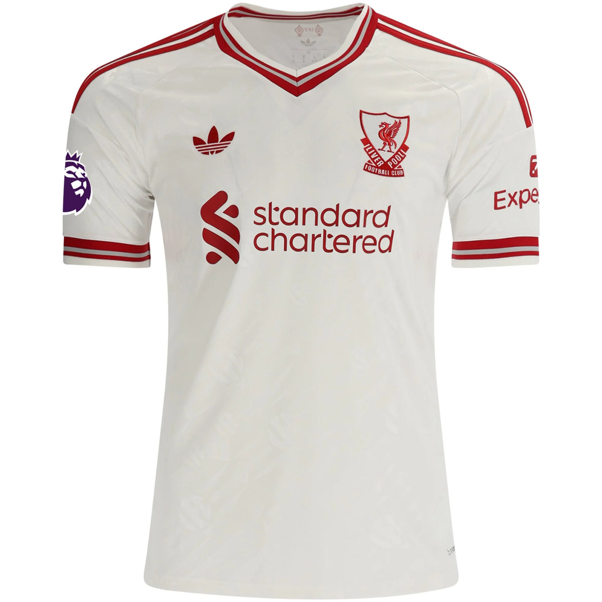 Men's Replica Ekitike Liverpool Away Jersey 26/27