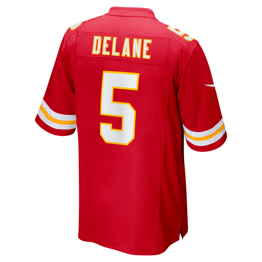 Men's Kansas City Chiefs Mansoor Delane White