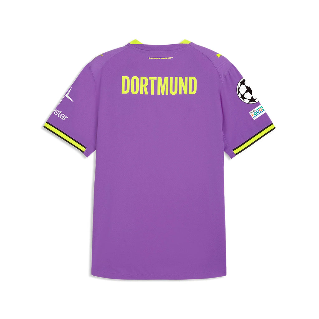 Men's Authentic Borussia Dortmund Third Jersey 26/27 UCL