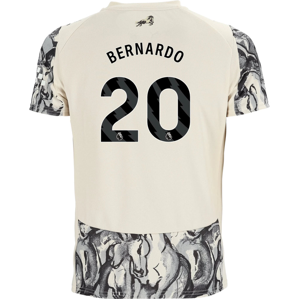 Kid's Replica Bernardo Manchester City Year of the Horse Jersey 25/26