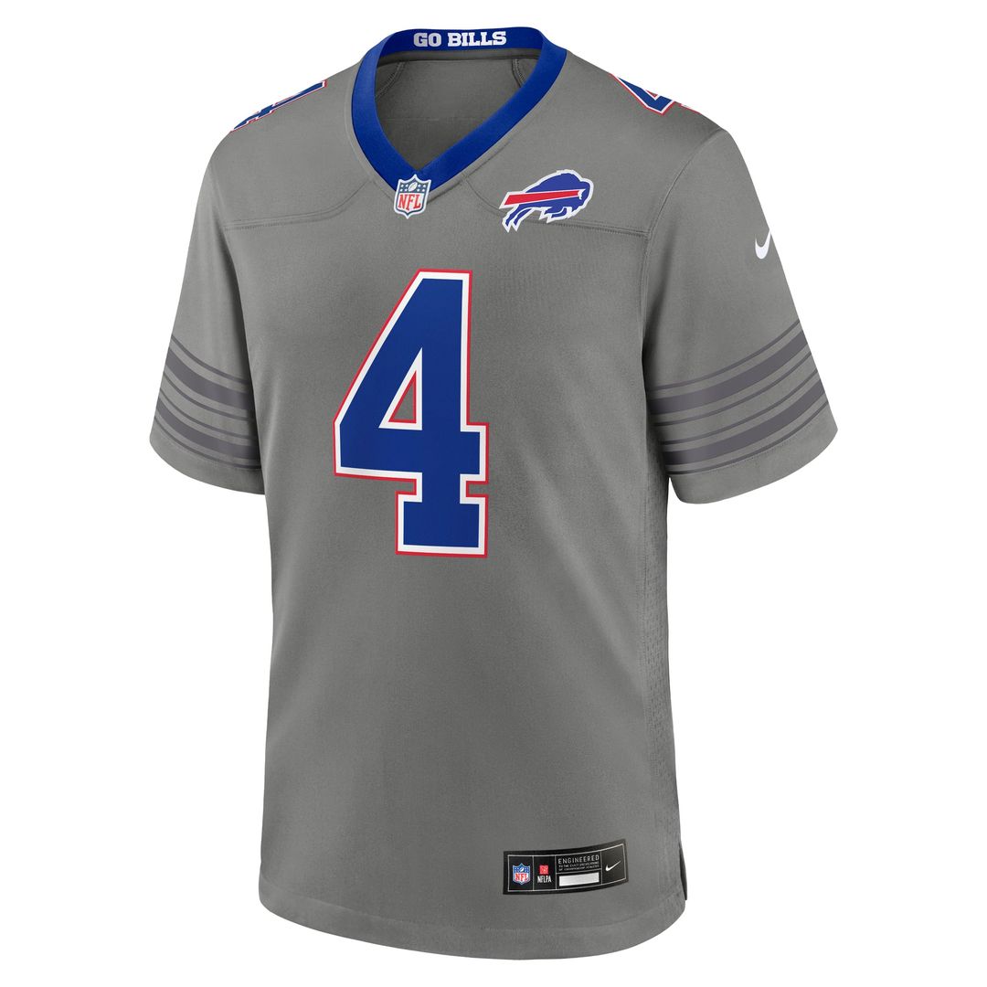 Men's Buffalo Bills James Cook III Royal Team