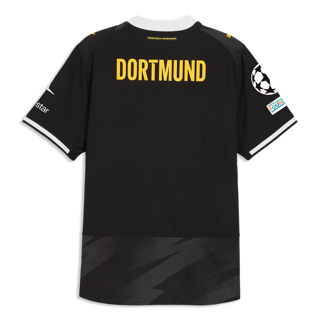 Men's Authentic Borussia Dortmund Away Jersey 26/27 UCL