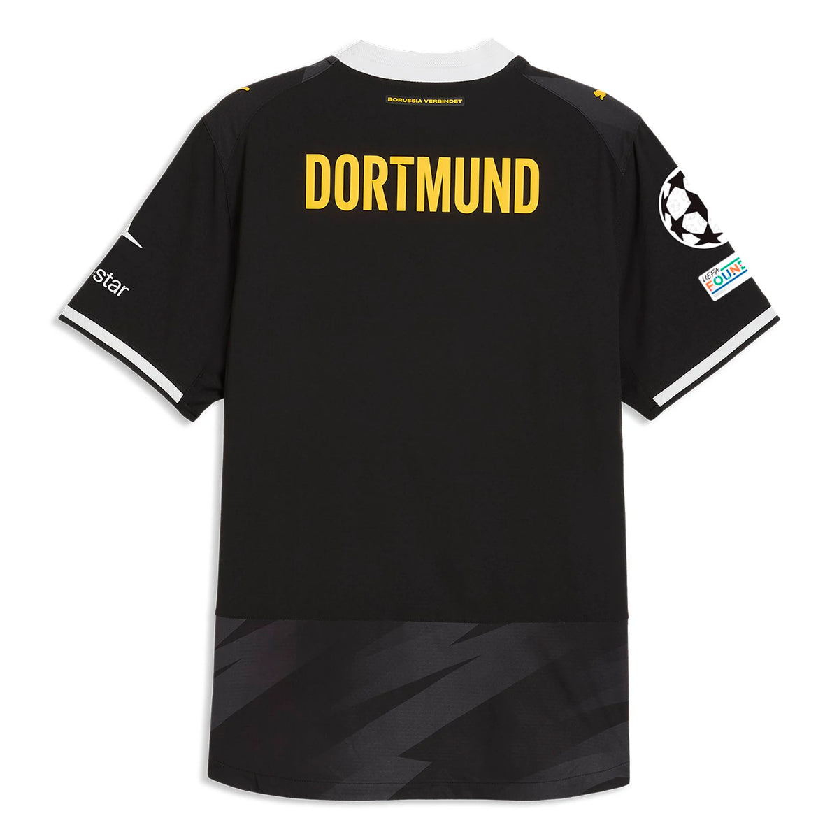 Men's Authentic Borussia Dortmund Away Jersey 26/27 UCL