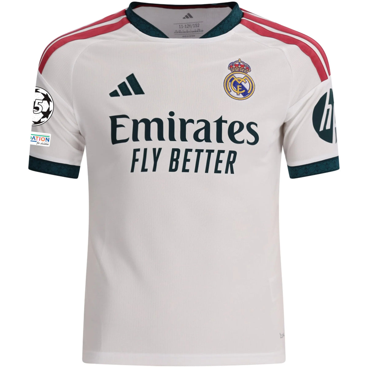 Kid's Replica Valverde Real Madrid Home Jersey 26/27