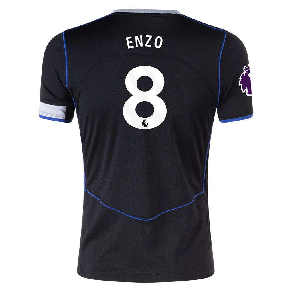 Kid's Replica Enzo Chelsea Third Jersey 25/26