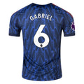 Men's Authentic Gabriel Arsenal Away Jersey 25/26