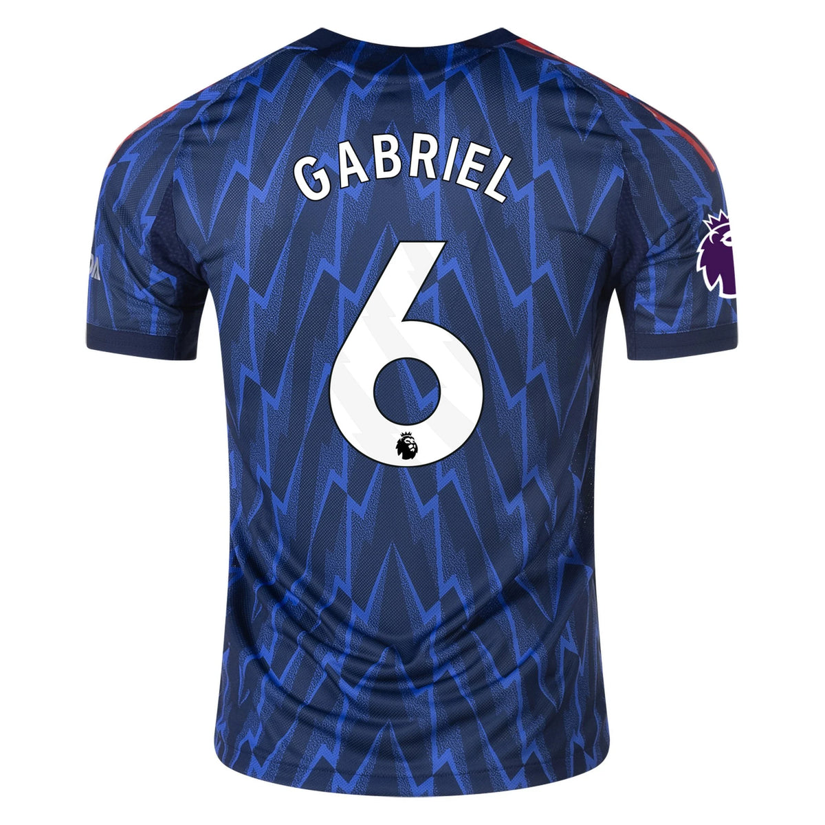 Men's Authentic Gabriel Arsenal Away Jersey 25/26