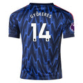 Kid's Replica Gyokeres Arsenal Away Jersey 25/26