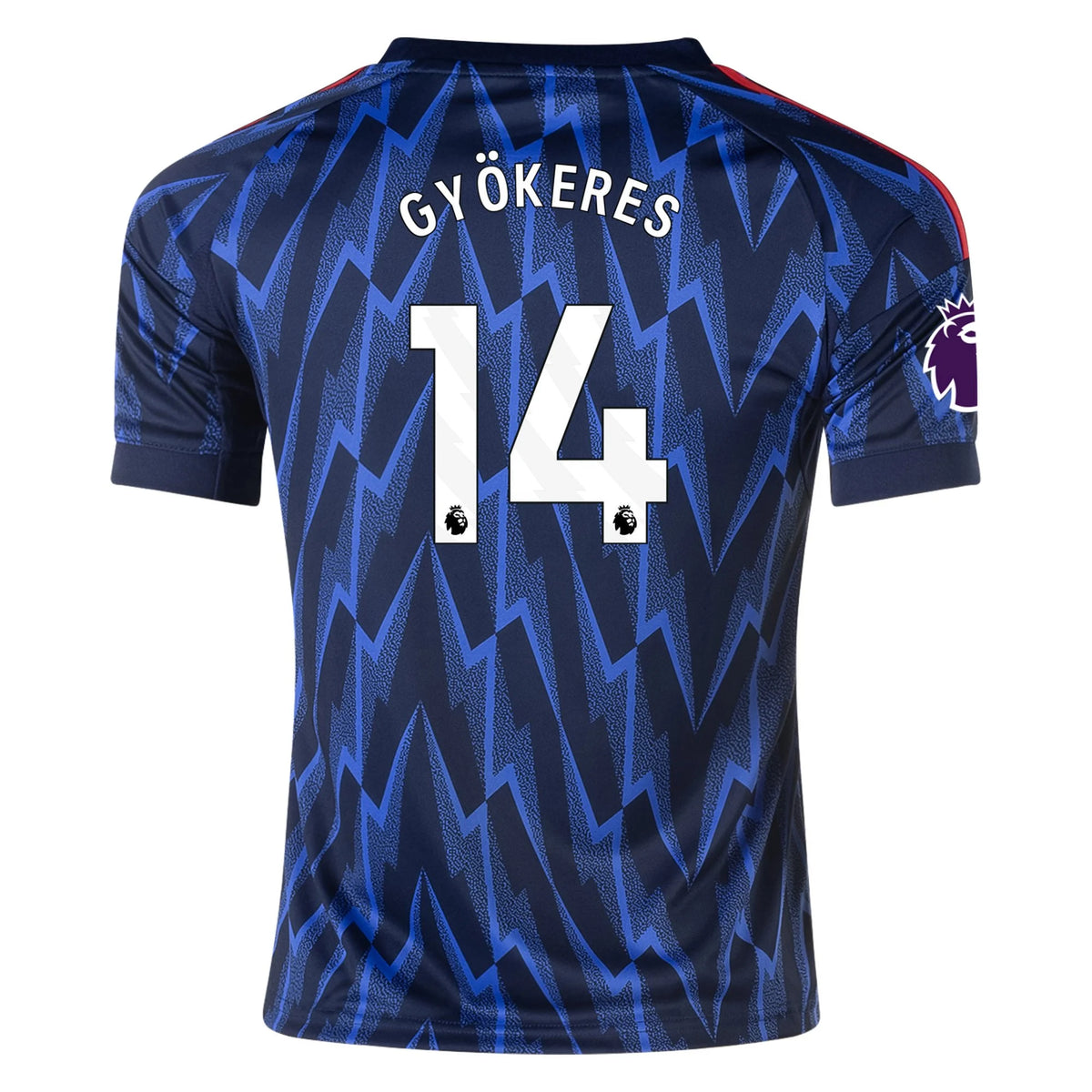 Kid's Replica Gyokeres Arsenal Away Jersey 25/26