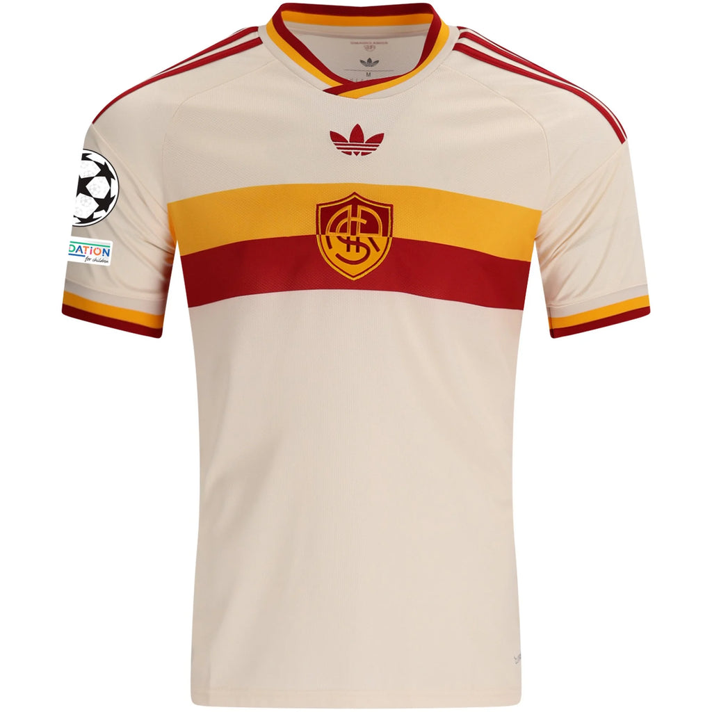 Men's Replica Roma Away Jersey 26/27 UCL