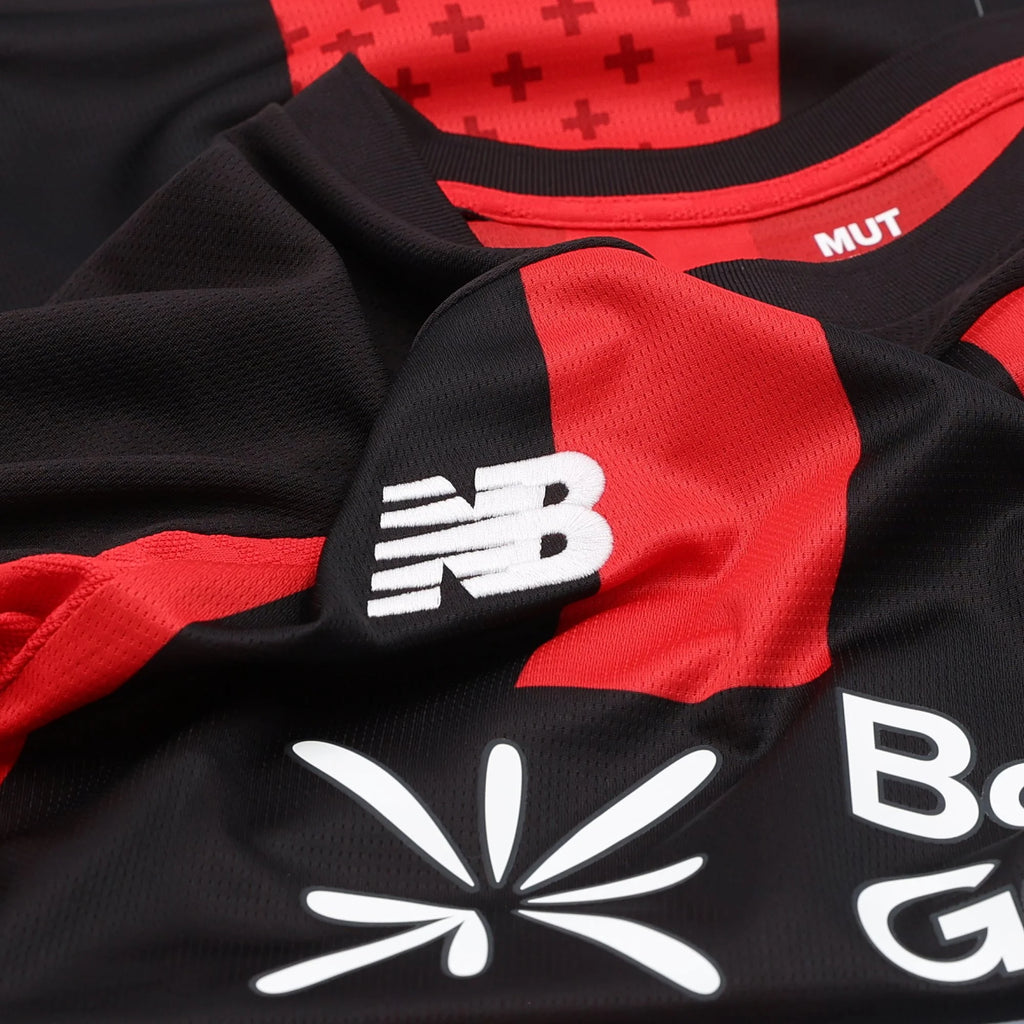 Men's Replica Bayer Leverkusen Home Jersey 26/27