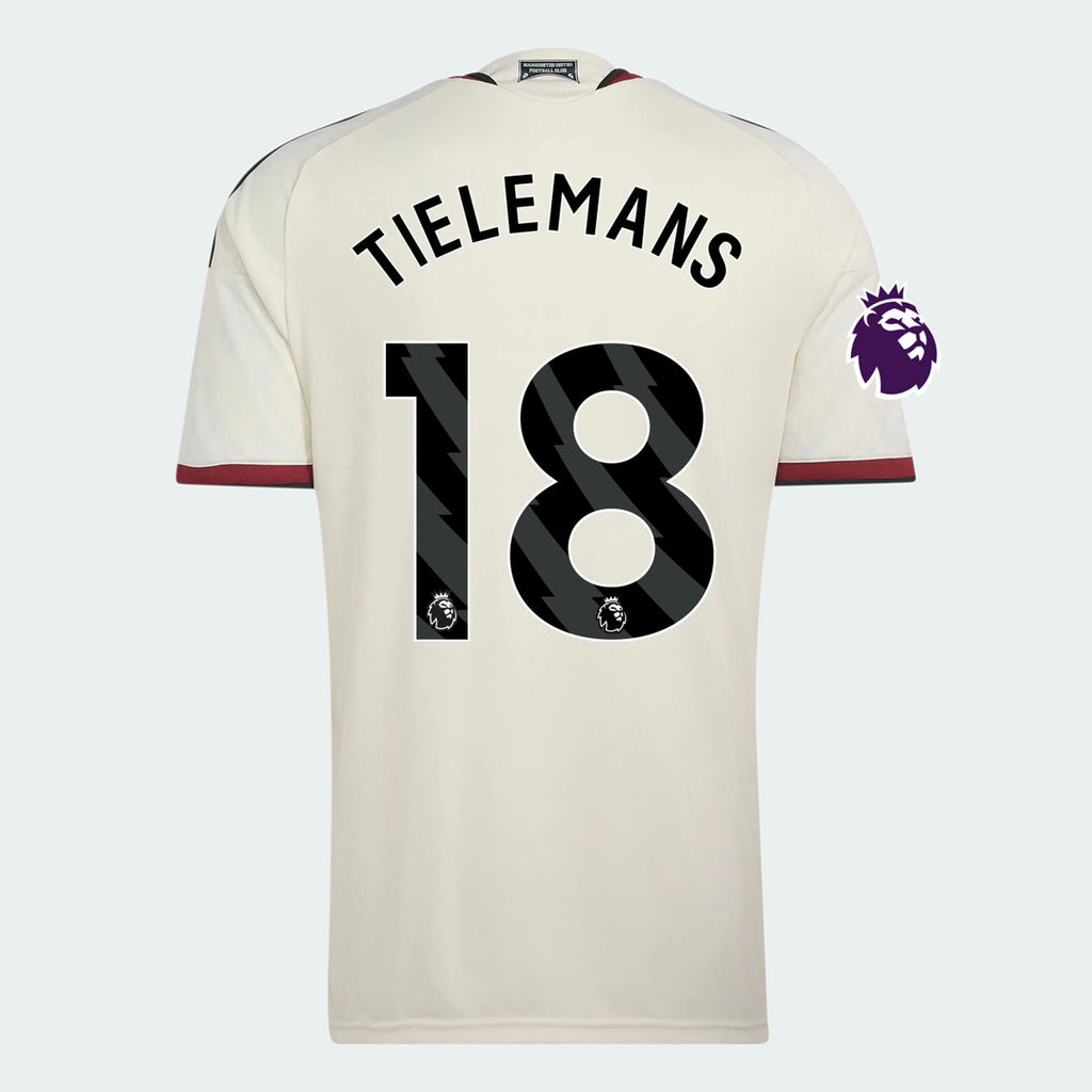 Men's Replica Tielemans Manchester United Third Jersey 26/27