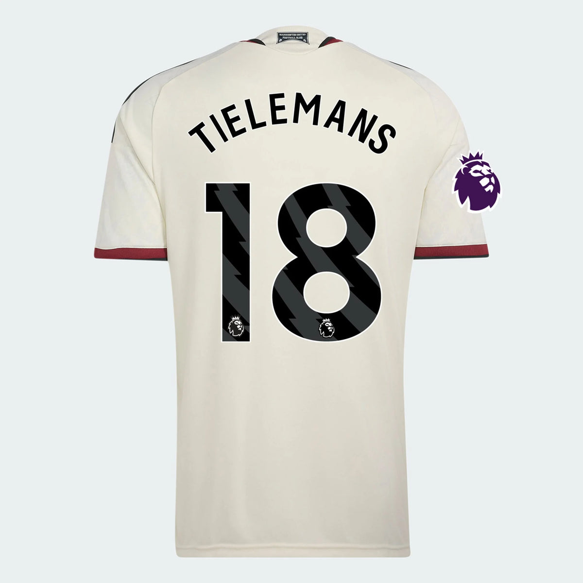 Men's Replica Tielemans Manchester United Third Jersey 26/27