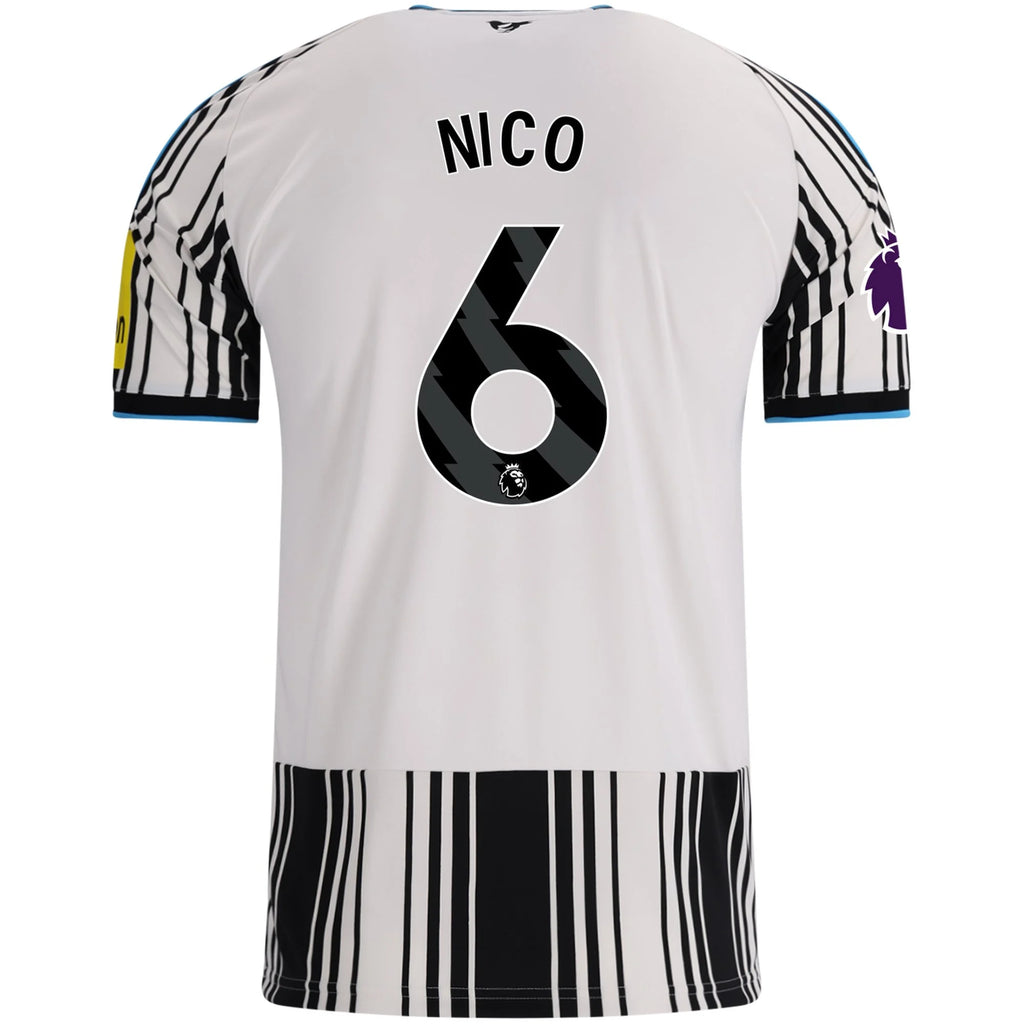 Men's Replica Nico Newcastle Home Jersey 26/27