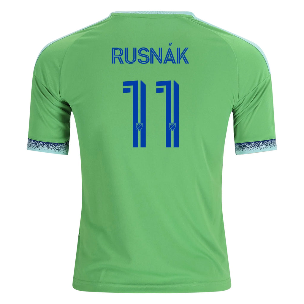 Kid's Replica Rusnak Seattle Sounders Home Jersey 2026