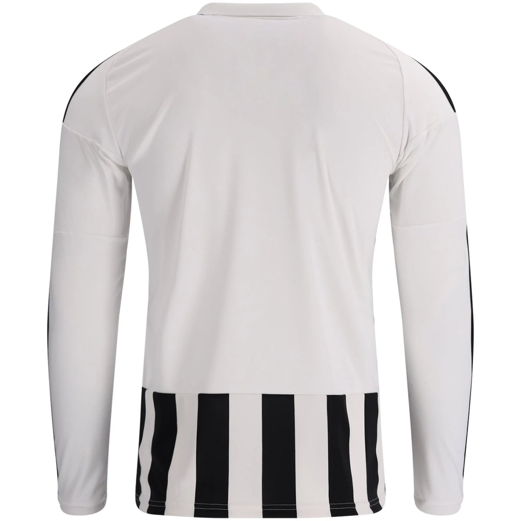 Men's Replica Juventus Long Sleeve Home Jersey 26/27