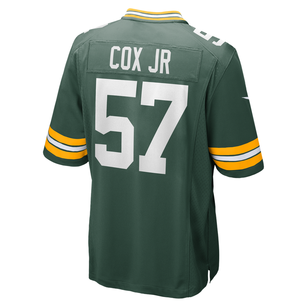 Men's Green Bay Packers Brenton Cox Jr. Green