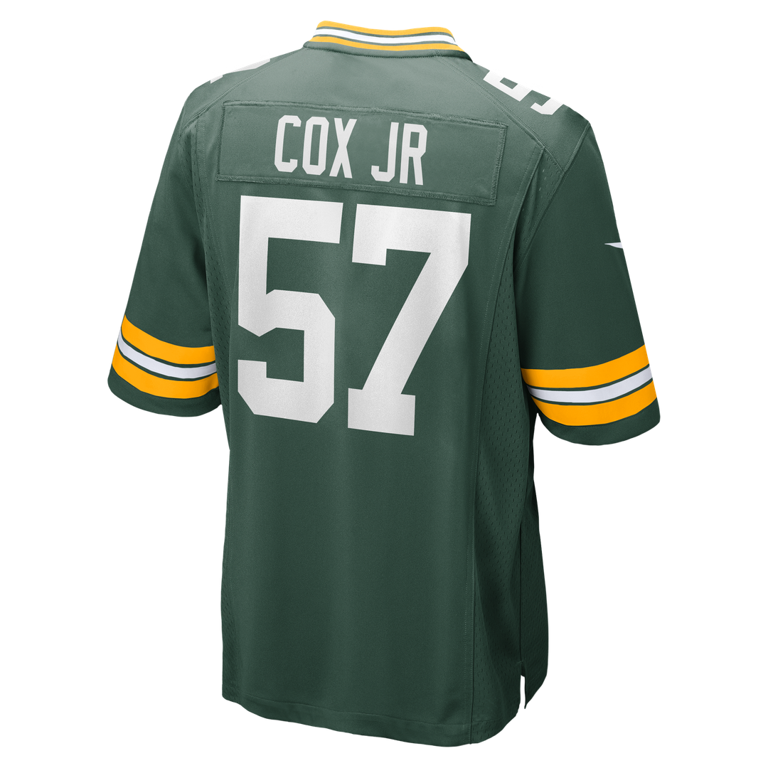 Men's Green Bay Packers Brenton Cox Jr. Green