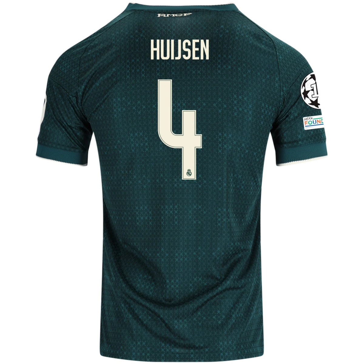 Men's Authentic Huijsen Real Madrid Away Jersey 26/27