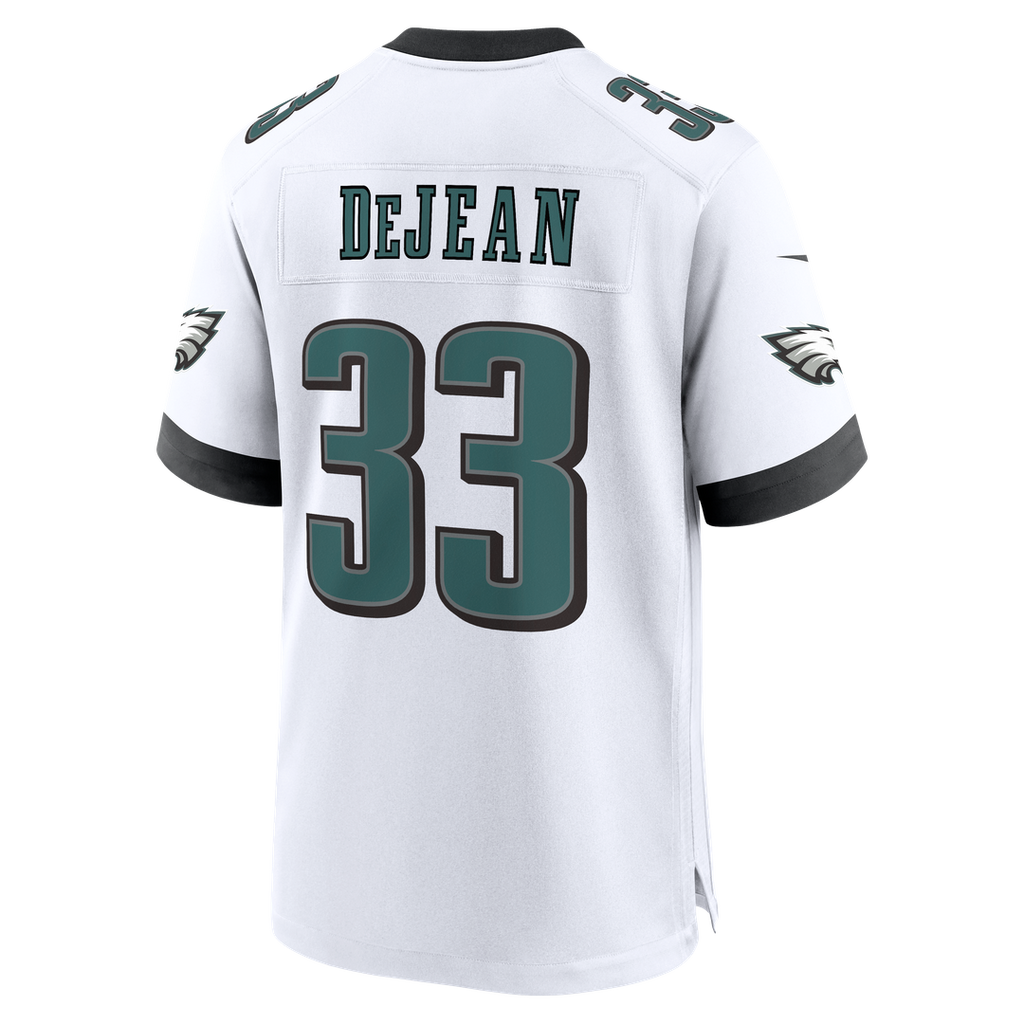 Men's Philadelphia Eagles Cooper DeJean Midnight Green Team