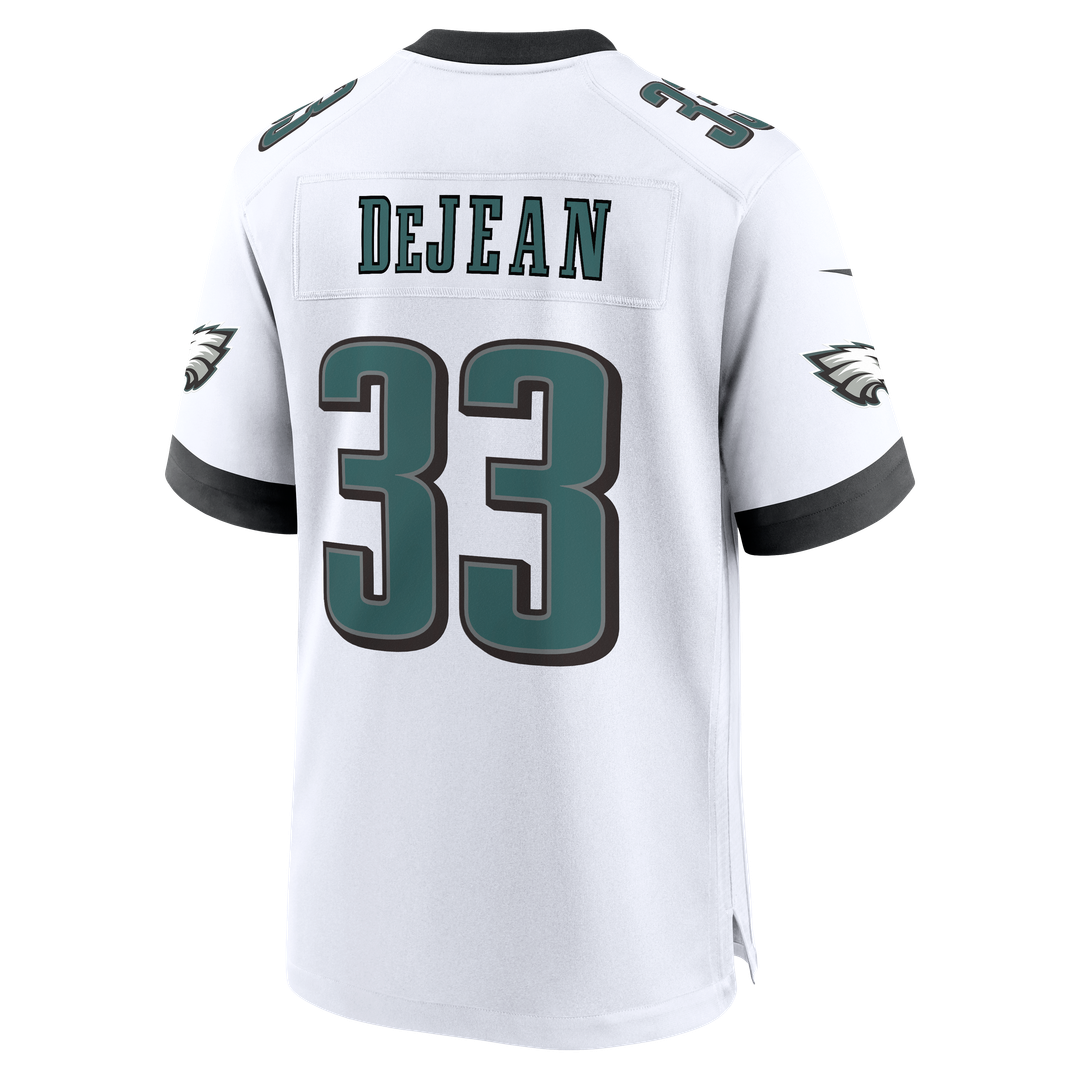Men's Philadelphia Eagles Cooper DeJean Midnight Green Team