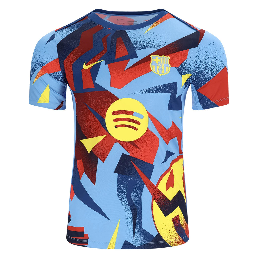Barcelona Pre Match Training Jersey 4 25/26
