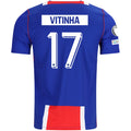 Men's Replica Vitinha Paris Saint-Germain Home Jersey 26/27 UCL