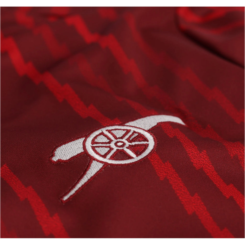 Arsenal Youth Pre Match Training Jersey 25/26