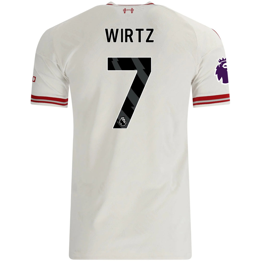 Men's Authentic Wirtz Liverpool Away Jersey 26/27