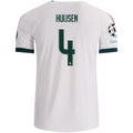 Men's Authentic Huijsen Real Madrid Home Jersey 26/27