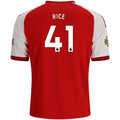Kid's Replica Rice Arsenal Home Jersey 26/27